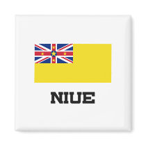 Niue Flag magnets by tshirtshirts Niue Flag magnets