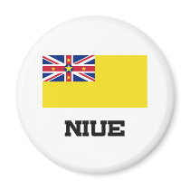 Niue Flag magnets by tshirtshirts Niue Flag magnets