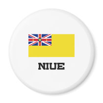 Niue Flag magnets by tshirtshirts Niue Flag magnets