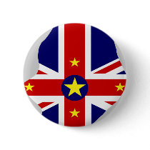 Niue flag map buttons by FlagStore Niue flag map buttons
