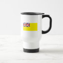 Niue Flag Mug