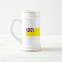 Niue Flag Mug