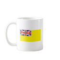Niue Flag Mug