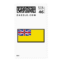 Niue Flag postage by jacinto888 Niue Flag postage