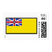 Niue Flag postage by jacinto888 Niue Flag postage