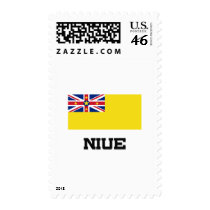 Niue Flag postage by tshirtshirts Niue Flag postage
