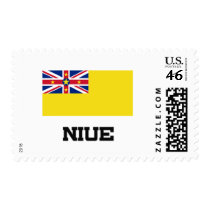 Niue Flag postage by tshirtshirts Niue Flag postage