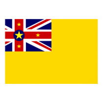 Niue Flag posters