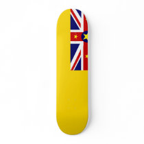 Niue Flag skateboards