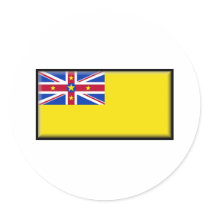 Niue Flag stickers by jacinto888 Niue Flag stickers
