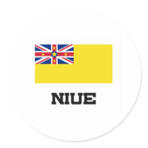 Niue Flag stickers by tshirtshirts Niue Flag stickers