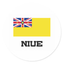 Niue Flag stickers by tshirtshirts Niue Flag stickers