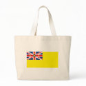 Niue Flag Tote Bag by FlagTshirts Niue Flag Tote Bag