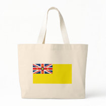 Niue Flag Tote Bag