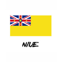 Niue Flag t-shirts