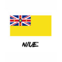 Niue Flag t-shirts by flagshirt Niue Flag t-shirts