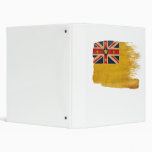 Niue Flag Vinyl Binders
