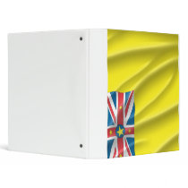 NIUE ISLAND VINYL BINDERS