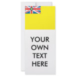 Niue Island Flag rack cards