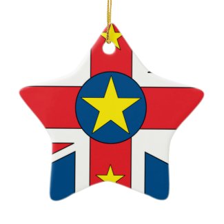 Niue Island ornament