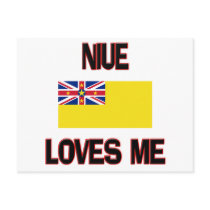 Niue Loves Me postcards