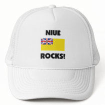 Niue Rocks hats by flagshirt Niue Rocks hats