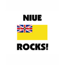 Niue Rocks t-shirts