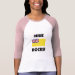 Ladies 3/4 Sleeve Raglan (Fitted)
