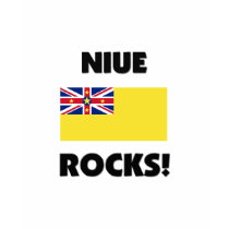 Niue Rocks t-shirts