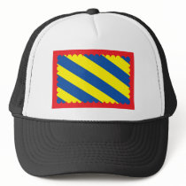 Nivernais Flag Hat by FlagTshirts Nivernais Flag Hat