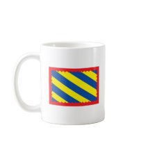 Nivernais Flag Mug by FlagTshirts Nivernais Flag Mug