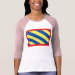 Ladies 3/4 Sleeve Raglan (Fitted)