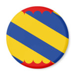 Nivernais, France Magnets