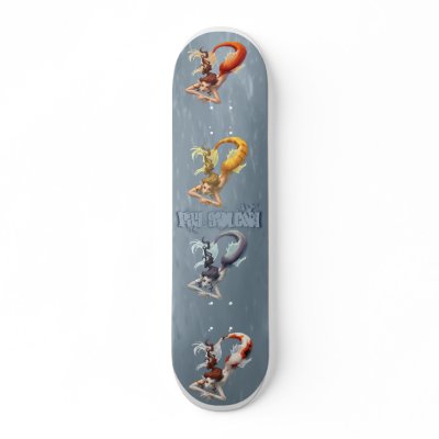 Nix Skateboard by faysim
