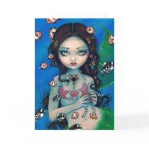 "Nixie" Greeting Card