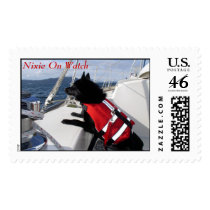Nixie On Watch postage by Sailorlou Nixie On Watch postage