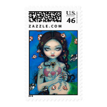 "Nixie" Stamp