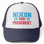 Nixon 1972 election hat