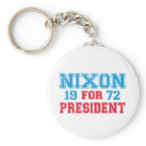 Nixon 1972 election key chains