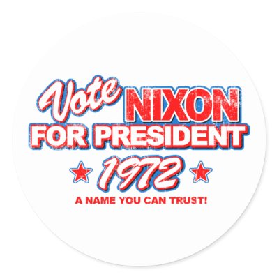 Nixon 1972 Election Round