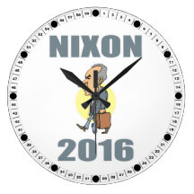 Nixon 2016 wall clocks