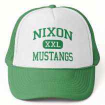 Nixon - Mustangs - High School - Laredo Texas hats