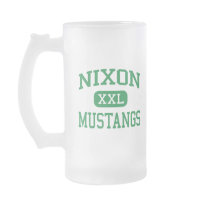 Nixon - Mustangs - High School - Laredo Texas mugs