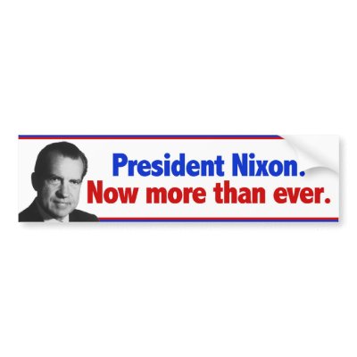 Nixon Now 1972 Campaign Button