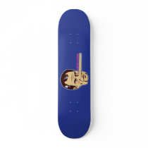 Nixon Skateboard by jamierushad Nixon Skateboard