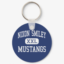 Nixon Smiley - Mustangs - High - Nixon Texas keychains by customteamsportswear Nixon Smiley - Mustangs - High - Nixon Texas keychains