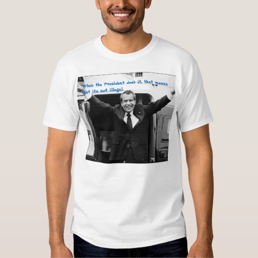 elvis nixon shirt