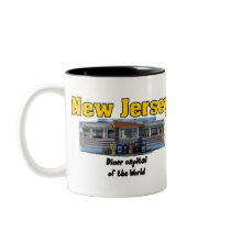 NJ Diner Mug 2 by ajvjr123 NJ Diner Mug 2