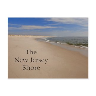 NJ Shore Postcard