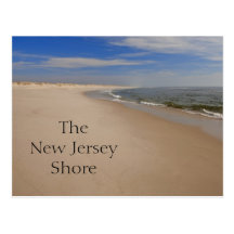 NJ Shore Postcard